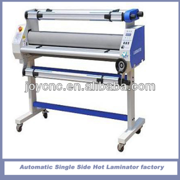 Cheaper price Automatic Single Side Hot Laminator factory