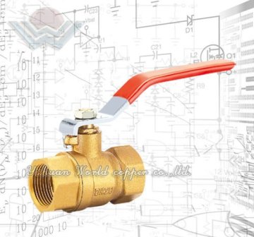 Brass Ball Valve master full flow