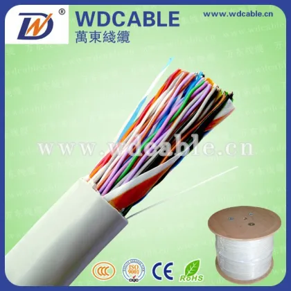 High Grade Communication Products Telephone Cable 50 Pairs