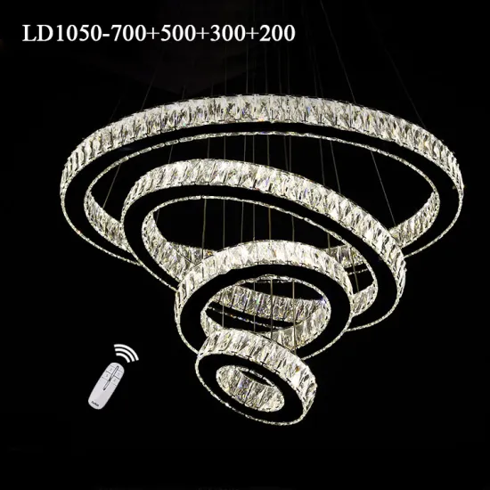 elegant led chandelier hotel lobby pendant lamp