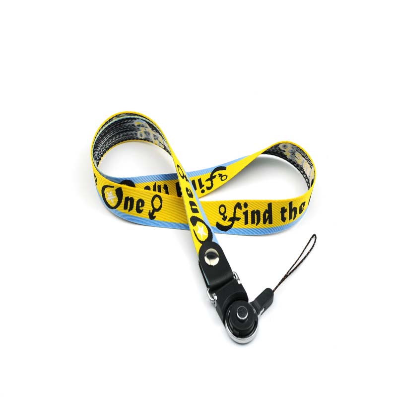 Atistic branded lanyards