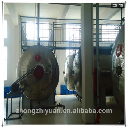 60 tons per day rice bran oil refinery plant