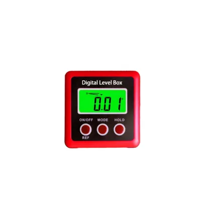 Digital Level Inclinometer 5.8cm Cube Protractor Gauge