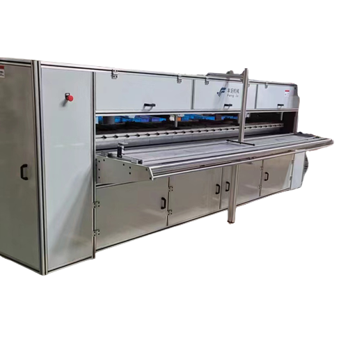 Línea de producción de máquina de plegamiento de filtro HEPA Automatic 3.5M