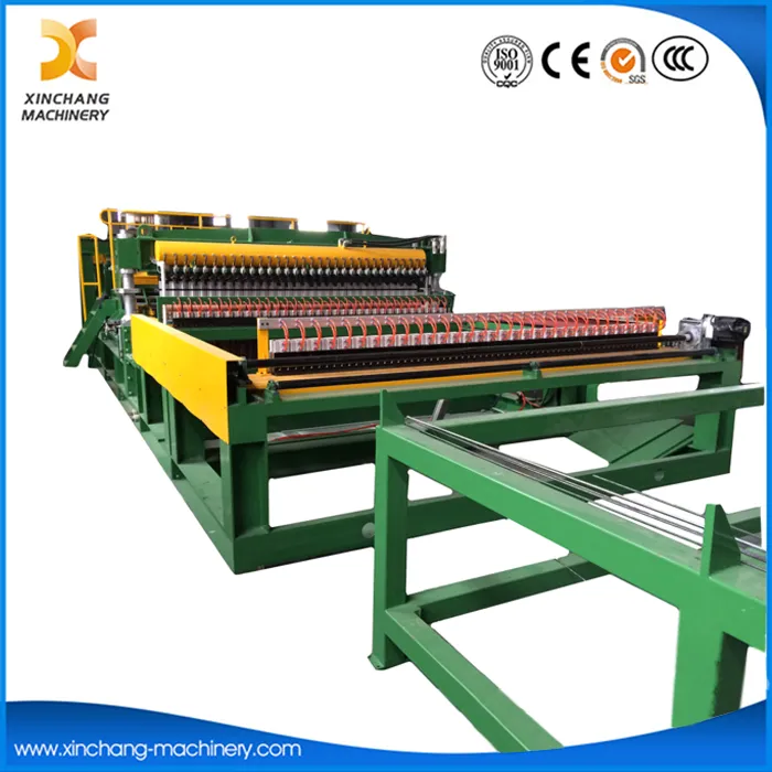 Easy Operating Construction Pneumatic Reinforcement Wire Mesh Welding Machine