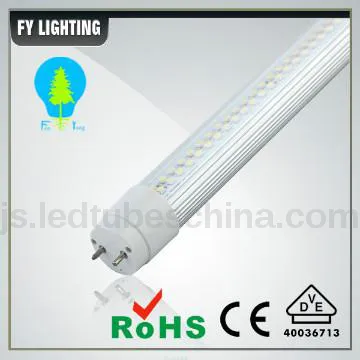 RoHS CE  VDE Led T8 Tube 1500mm 360leds Internal Driver