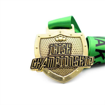 Medaglia del campionato d&#39;Irish d&#39;Irlanda d&#39;Irish