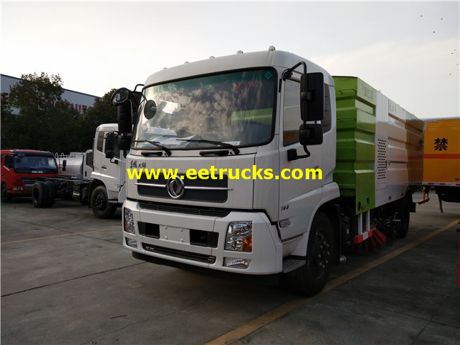 4x2 Vacuum Street Sweeper Trucks