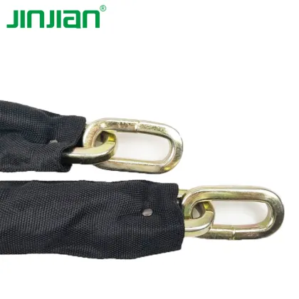 Anti-theft chain lock with U lock for Escooter