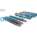 55mm Double Parallel Screw Barrel for PVC Sheet/ Profile/ Pipe/ Pellets