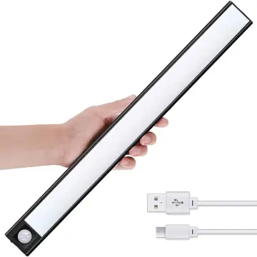 Ultra-Thin USB Rechargeable Magnetic LED Closet Light with Motion Sensor