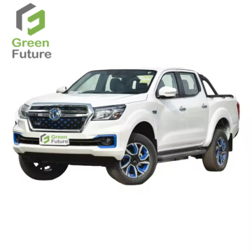 Einlagerung Dongfeng Rich 6 EV 4x4 Elektrischer Pickup LED 30 Leder Dark Multifunktion