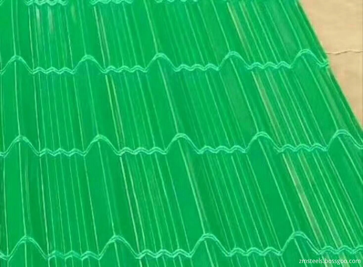 steel roofing sheet