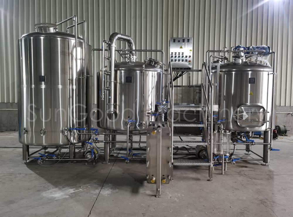 Brewhouse 20BBL/2000L Micro Brewing Equipment