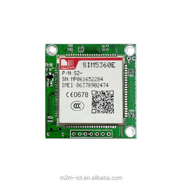 SIMCOM SIM5360E कोर बोर्ड - WCDMA विकास बोर्ड