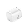 Mini 25W carregador USB C para Samsung iPhone