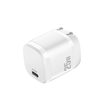 Mini 25W USB C Charger para Samsung iPhone