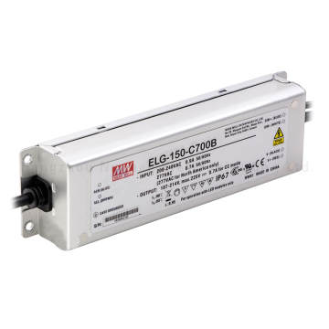 Mean Well ELG-150W-C700A-3Y 150W 700mA LED Power Supply