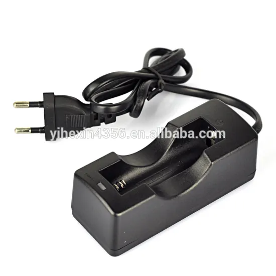 EU German Standard 3.6v 18650 Battery Charger