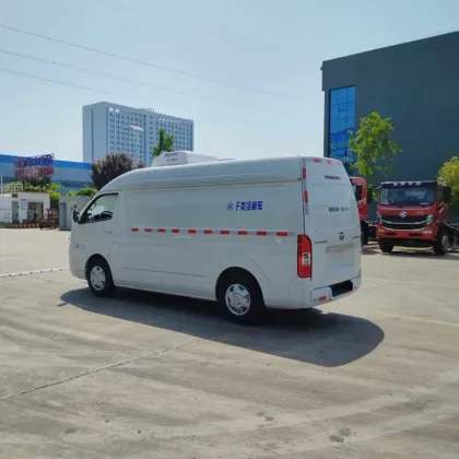 Futian Fengjing G7 Refrigerated Truck for Bakery, Cake Shop, and Frozen Goods