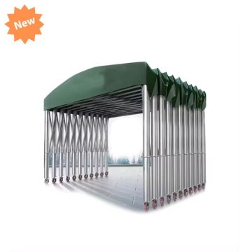 Customized Movable Pull-Pull-Zelt für Parksonnenschatten durch den Yoya-Hersteller