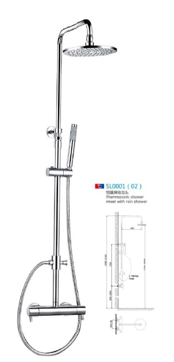 modern bath shower mixer tap prices with high quality