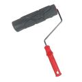 Long life rubber roller brush