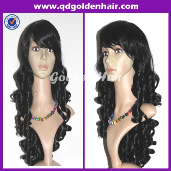 High Quality Heat Resistant Cheap Synthetic Eague Of Legends Jinx Cosplay Wig
