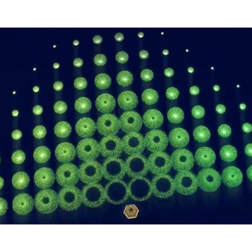 Тарроҳии ройгони 3D фавҷири калон