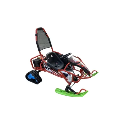 Children's Electric All-Terrain Off-Road Double Kart