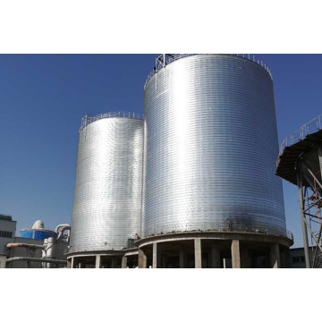 Durable Steel Plate Storage Systems for Grain Silos