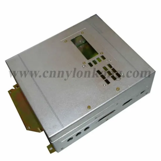 metal electric cabinet with perfect thermal performance