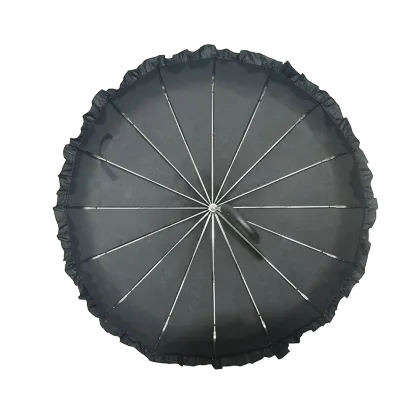 Customized Noble Lady Umbrella for Outdoor Promotions