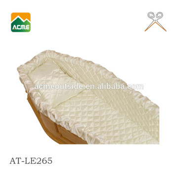 AT-LE265 luxury casket interior decoration supplier