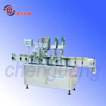In-line Auto Bottle Water Aqua and Non-foam Liquid Filling and Capping Machine