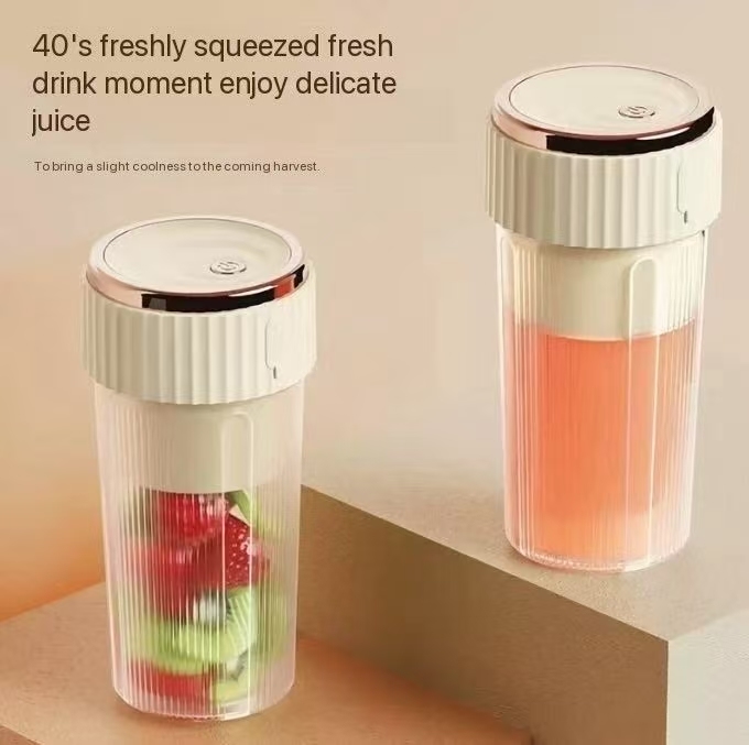 Compact Mini Juicer for Fresh Juice at Home