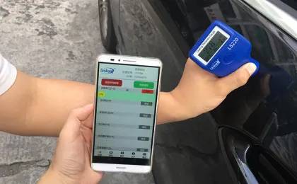 LS220B automotive paint meter