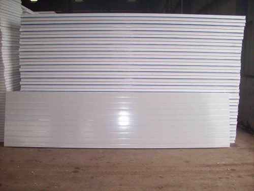 Assembled and Disassembled Sandwich Panel