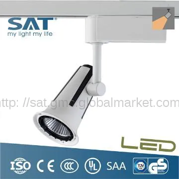 Petunia design 12w led track light ,CRI>90