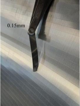 Skrin DSM Wire Wire untuk Industri Gula