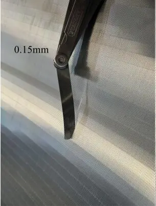 wedge wire DSM screen for sugar industry