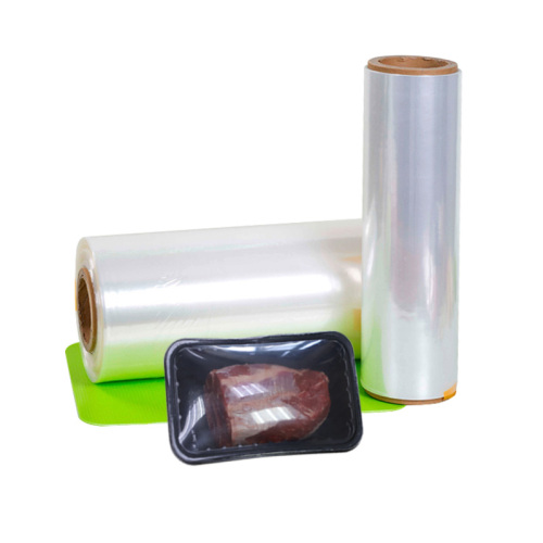 Heat Seable Peelable High Barrier Shrink Lid Film