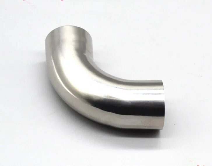 90 gradi 304 in acciaio inossidabile in acciaio inossidabile saldato 2pcs da 5 cm dritta