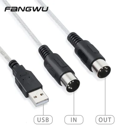 USB MIDI Converter Cable: Connecting Your PC to a Music Keyboard