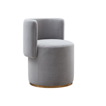 Modern Fabric Sofa Stool Living Room Ottoman