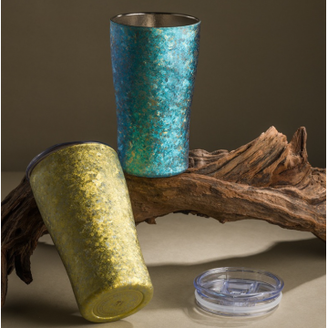 Ultralight Titanium Coffee Mug for Travel & Camping