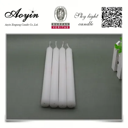 Yes Handmade Christmas Paraffin Wax Candle