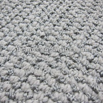 Machine Tufted White Berber Carpet A92