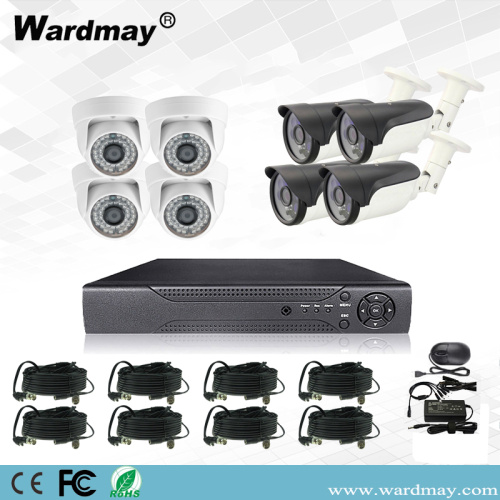 CCTV 8chs 2.0MP Security Surveillance Alarm DVR Systems