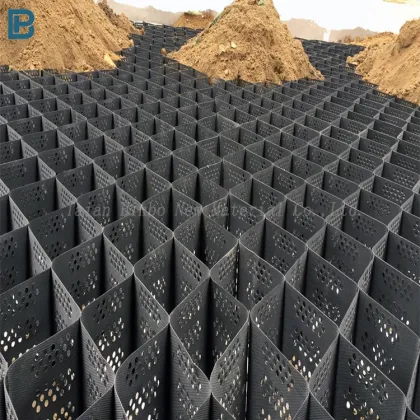 Geocells for Road Soil Stabilization, Slopes, and Driveways